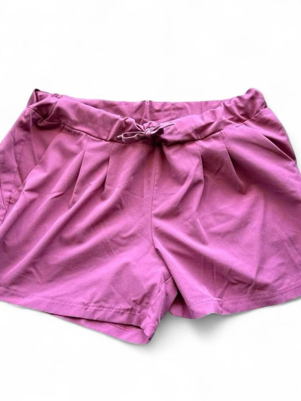 RBX Active pink pleated athletic shorts - sporty girly athleisure